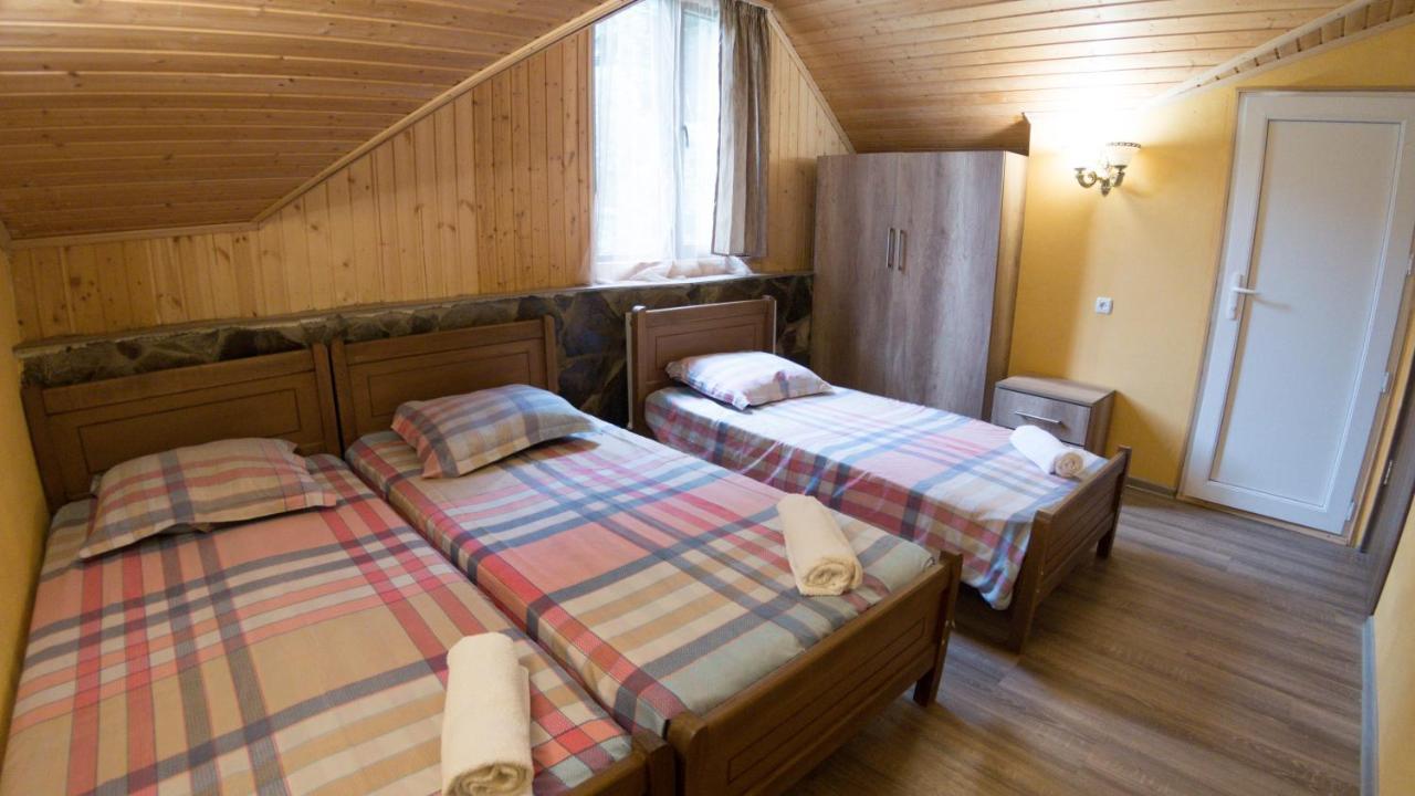 Hotel Eco House In Бакуріані Екстер'єр фото