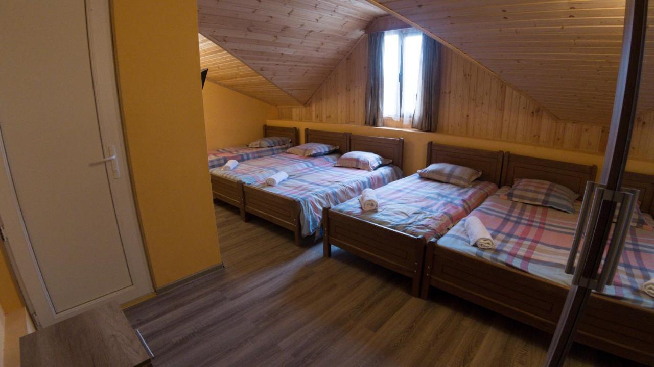 Hotel Eco House In Бакуріані Екстер'єр фото
