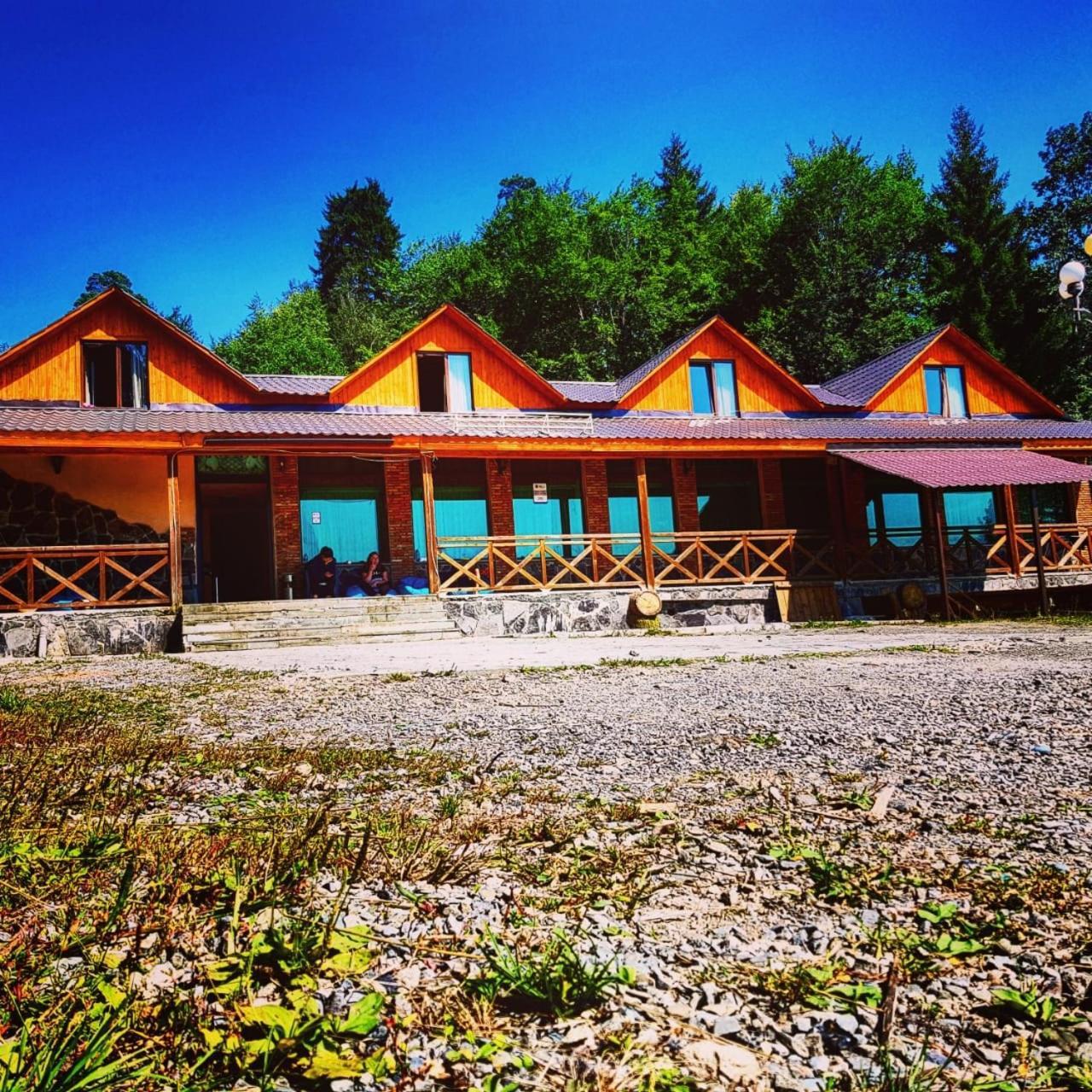 Hotel Eco House In Бакуріані Екстер'єр фото