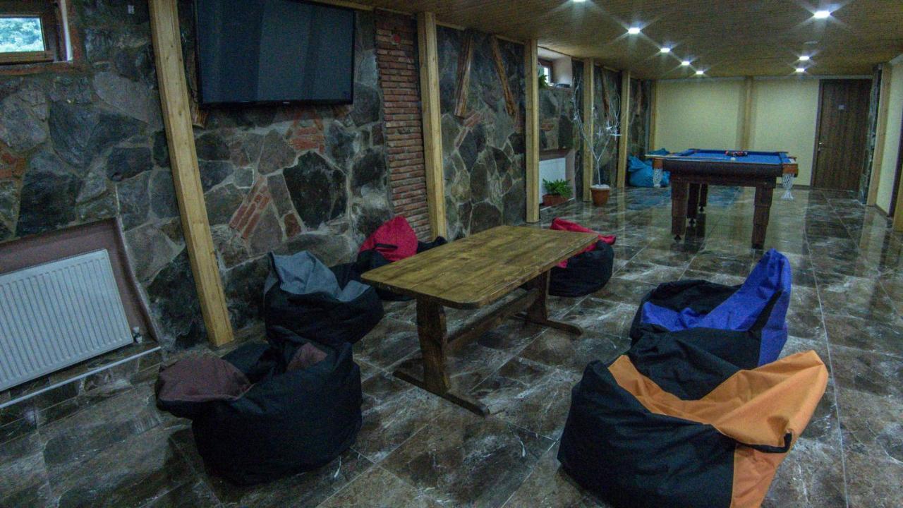 Hotel Eco House In Бакуріані Екстер'єр фото