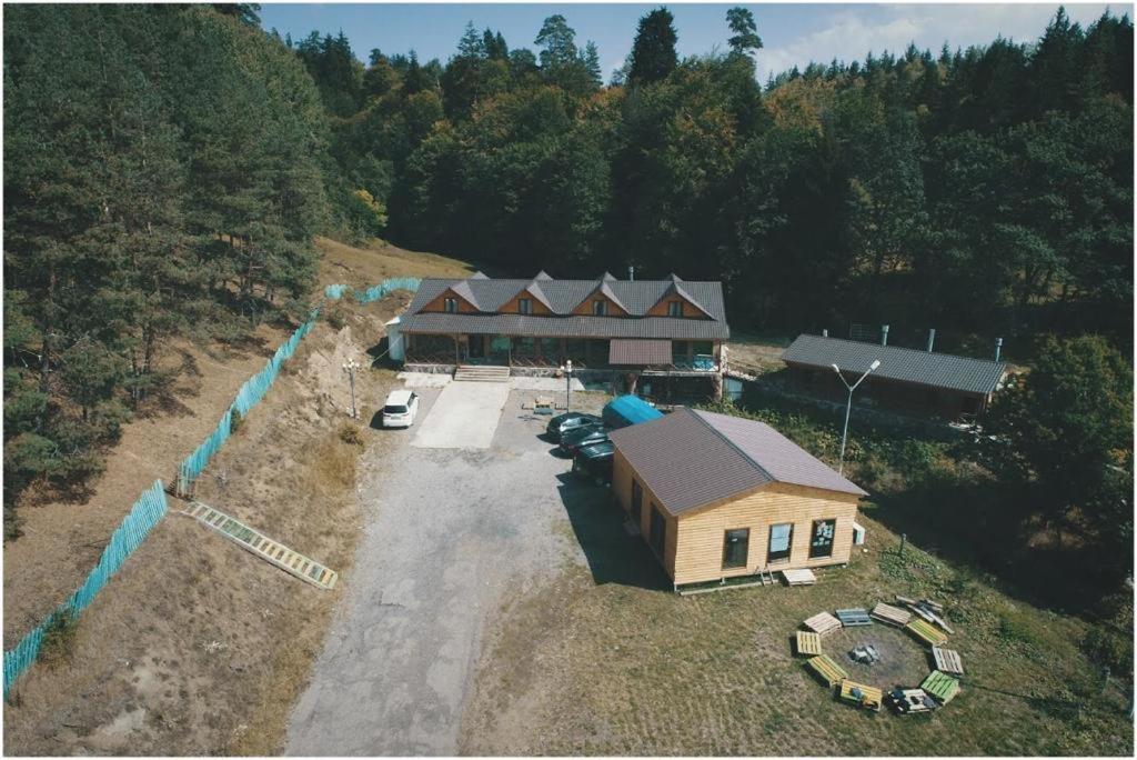 Hotel Eco House In Бакуріані Екстер'єр фото